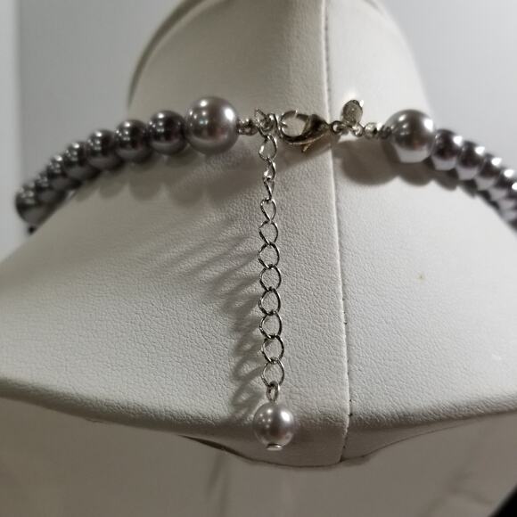 RMN 18" with 2" ext. silver tone  1.1393 - Picture 7 of 9